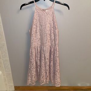 Francesca’s Lace Dress